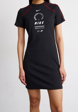 Robe en jersey - black