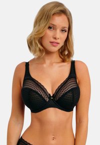 Freya SPOT-LIGHT - Kaarituelliset rintaliivit - black