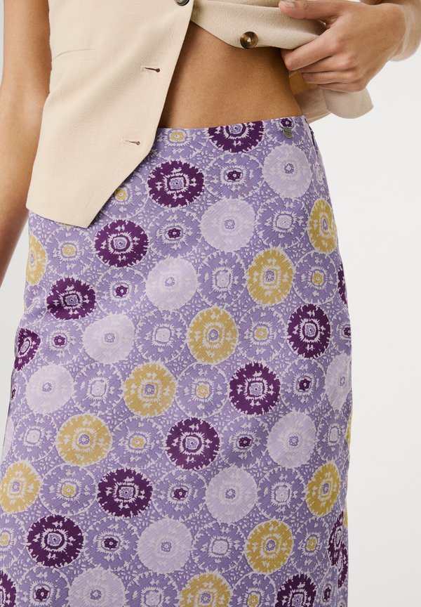 LULY - Maxi skirt - violet3