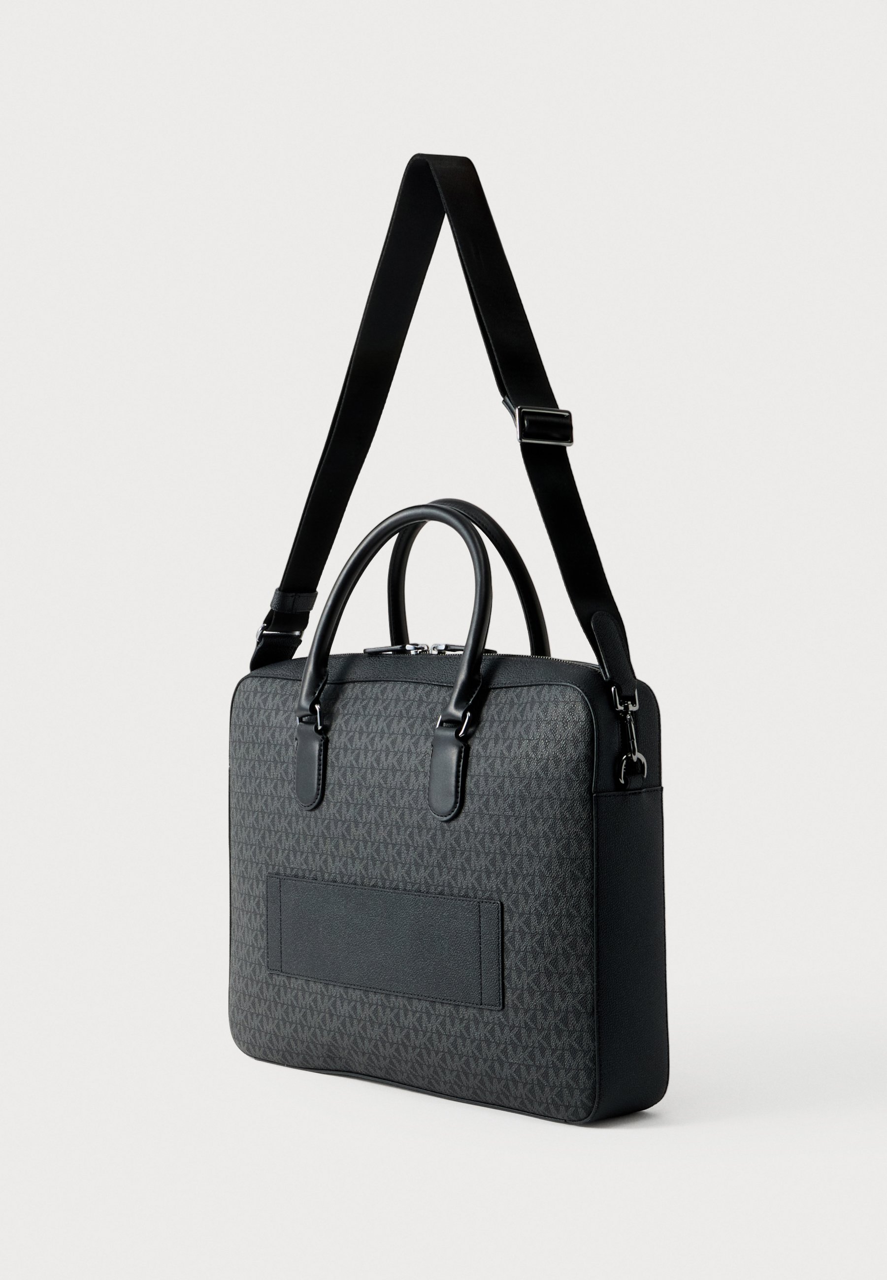 Michael Kors BRIEFCASE UNISEX - Briefcase - black - Zalando.co.uk