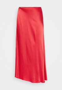 VIKTORIA BIAS SKIRT - Zavinovací sukně - true red