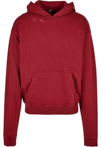 DISTRESSED  - Kapuzenpullover - bloodstone