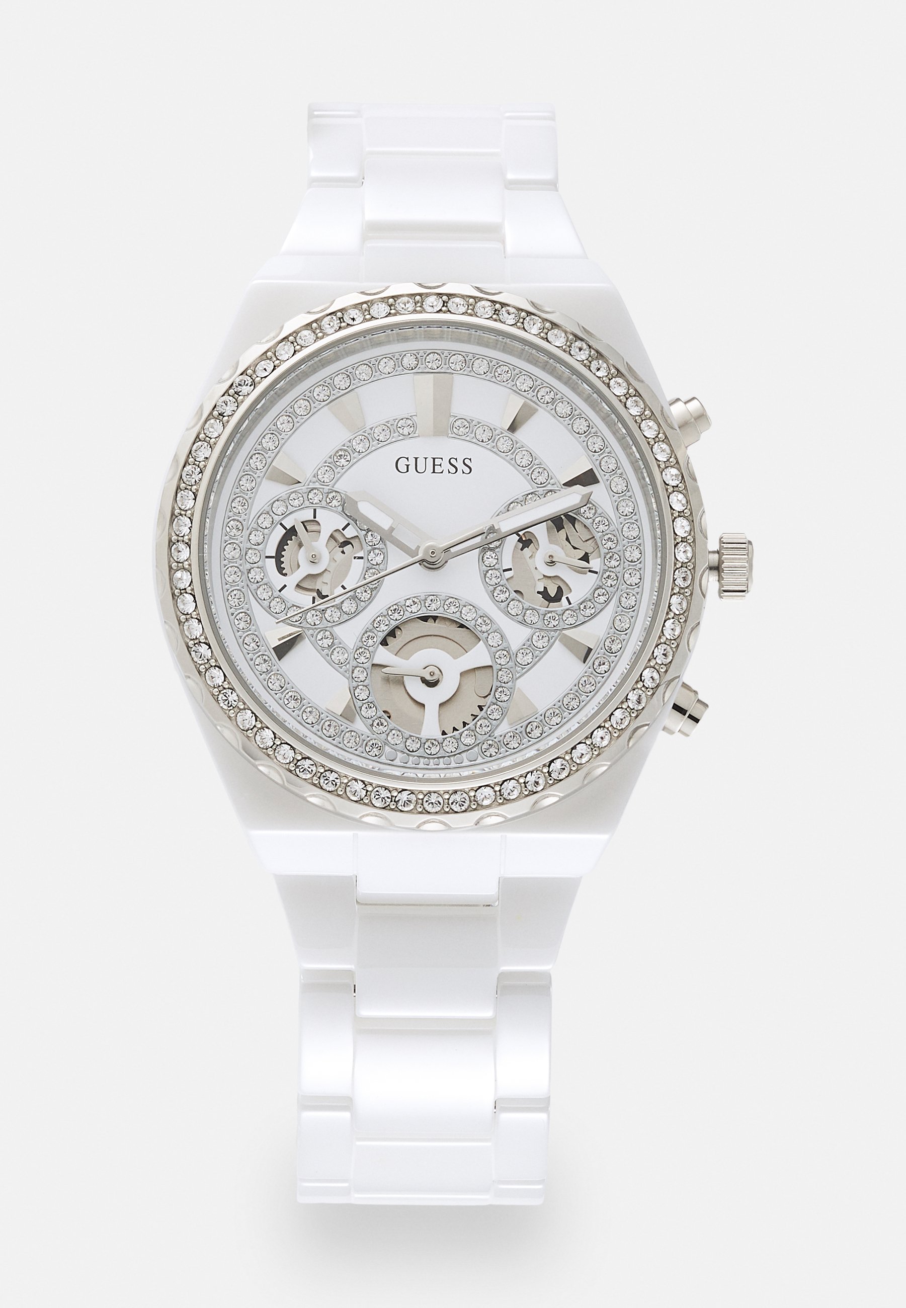Guess LADIES SPORT - Montre à aiguilles - white/blanc - ZALANDO.FR
