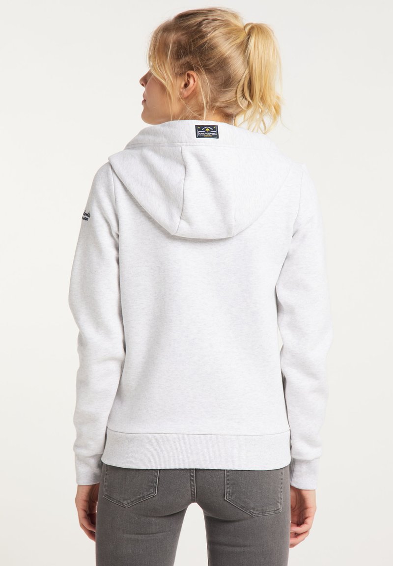Damen Sweatshirts | Schmuddelwedda SCHMUDDELWEDDA YASANNA Sweatjacke weiss melange/weiß - SZ98304 Damen Sweatshirts | Schmuddelwedda SCHMUDDELWEDDA YASANNA Sweatjacke weiss melange/weiß - SZ98304
