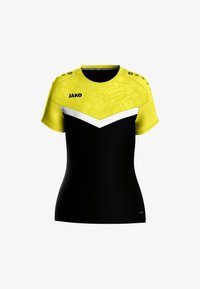 Non selezionato, schwarzgelb