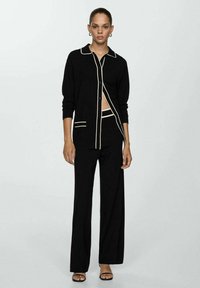 Mango Kardigan - black