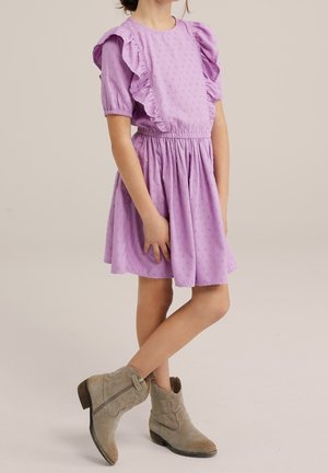 WE Fashion, Robe de jour - purple