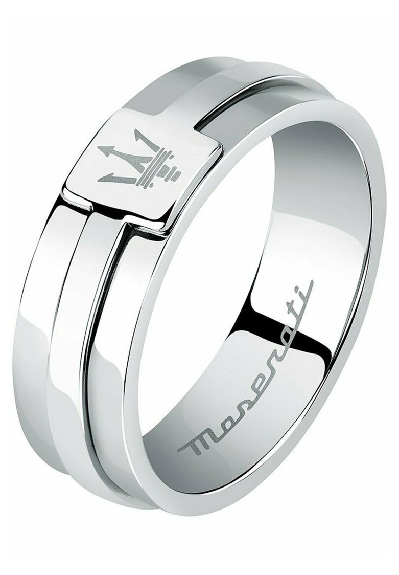 Maserati Anello silberfarben/argentato