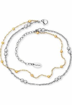 Anklet - silver-coloured/ gold-coloured