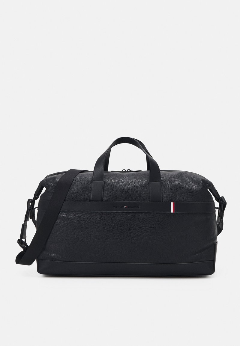 Tommy Hilfiger CENTRAL DUFFLE UNISEX Weekend bag black Zalando.ie