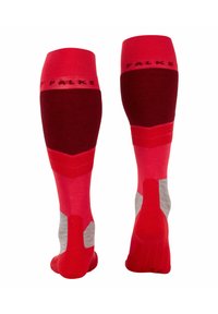 FALKE ADVANCED - Kniekousen - rose