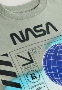 Next NASA LICENSE SHORT SLEEVE - T-shirt print - grey