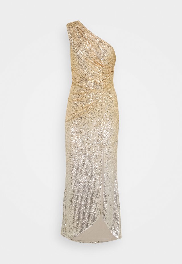 FERGIE MAXI - Occasion wear - gold/silver