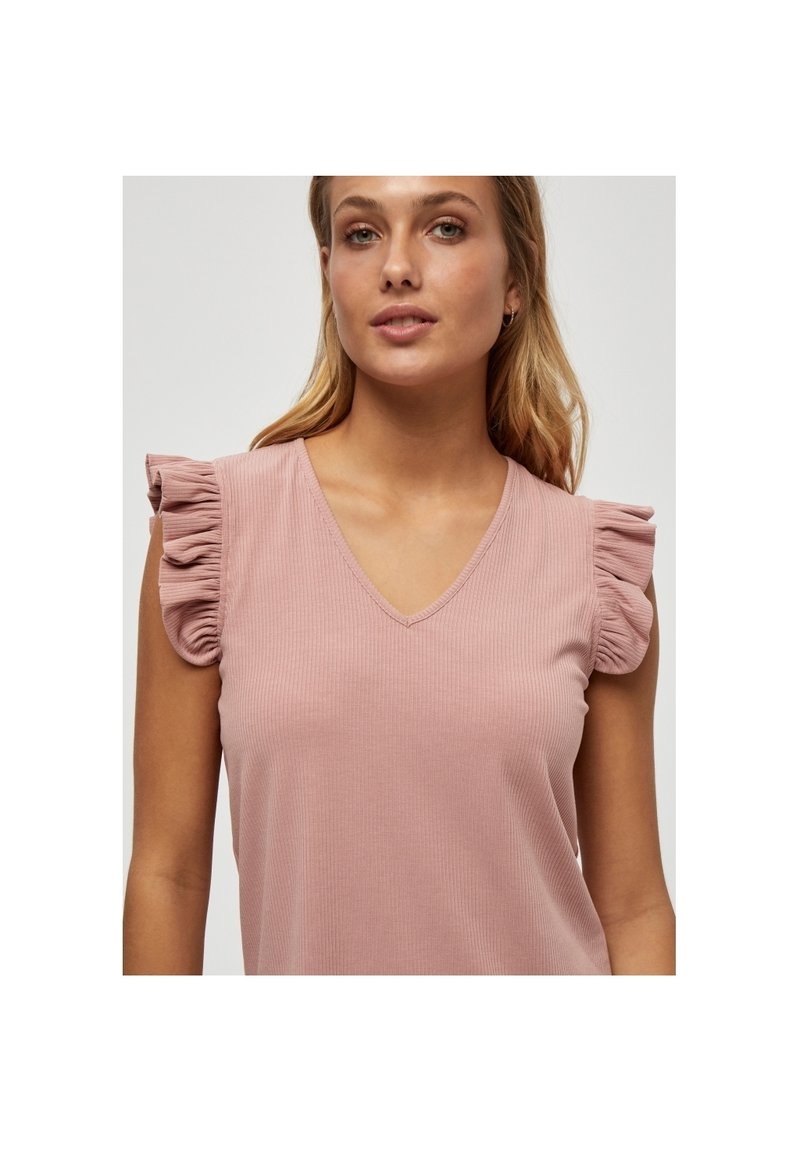 Damen T-Shirts | PEPPERCORN ELSIE T-Shirt basic ash rose/rosa - DE96143 Damen T-Shirts | PEPPERCORN ELSIE T-Shirt basic ash rose/rosa - DE96143