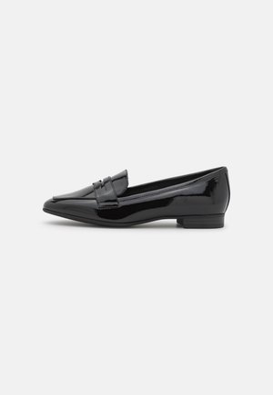 Loafers - black