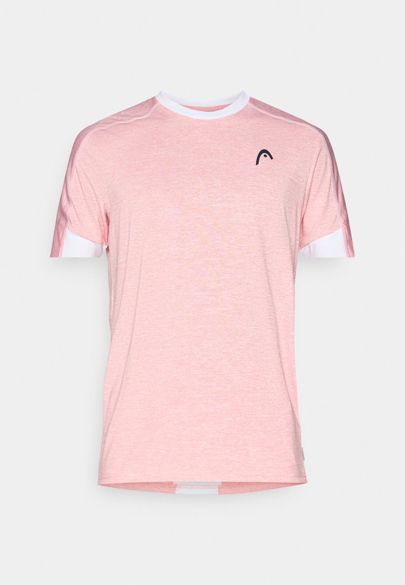 Head Sport T-shirt donkerroze Head Sport T-shirt donkerroze