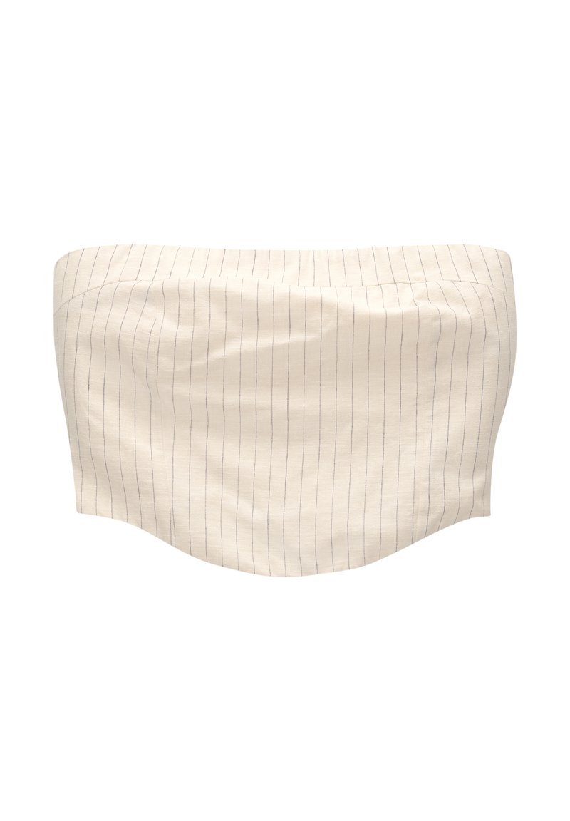 PULL&BEAR Top zandkleur PULL&BEAR Top zandkleur