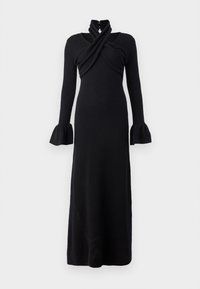 CROSS DRESS - Jumper dress - black