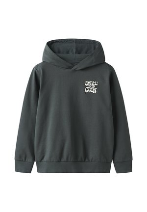 Name it, NKMTODD LS SWEAT WH BRU BOX - Sweat à capuche - urban chic
