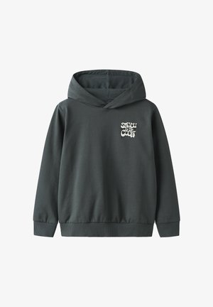 Name it, NKMTODD LS SWEAT WH BRU BOX - Sweat à capuche - urban chic
