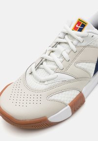 Nike Performance COURT LITE 4  - Tenisové boty na všechny povrchy - summit white/binary blue/light bone