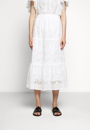 Gonna a campana - white