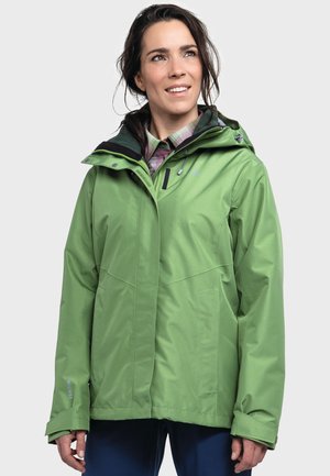 HIKING STYLE OKERE - Outdoorjas - grün