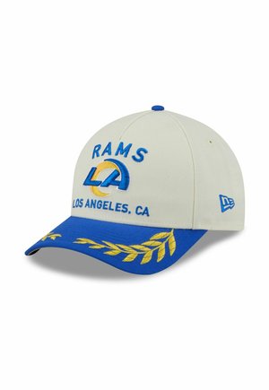 9FORTY MCROWN  NFL 2025 DRAFT LOS ANGELES RAMS - Cap - beige