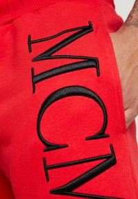 River Island Träningsbyxor - red