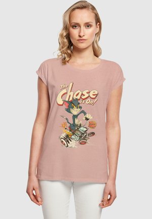 ABSOLUTE CULT TOM AND JERRY-THE CHASE IS ON  - T-shirts med print - duskrose