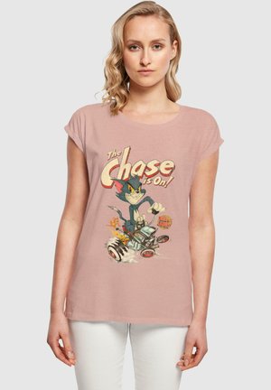 TOM AND JERRY-THE CHASE IS ON  - T-shirt print - duskrose