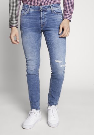 Jack & Jones JJIGLENN JJORG - Slim fit jeans - blue denim