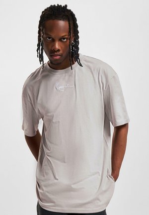 Karl Kani, SMALL SIGNATURE ESSENTIAL - T-Shirt basic - light grey