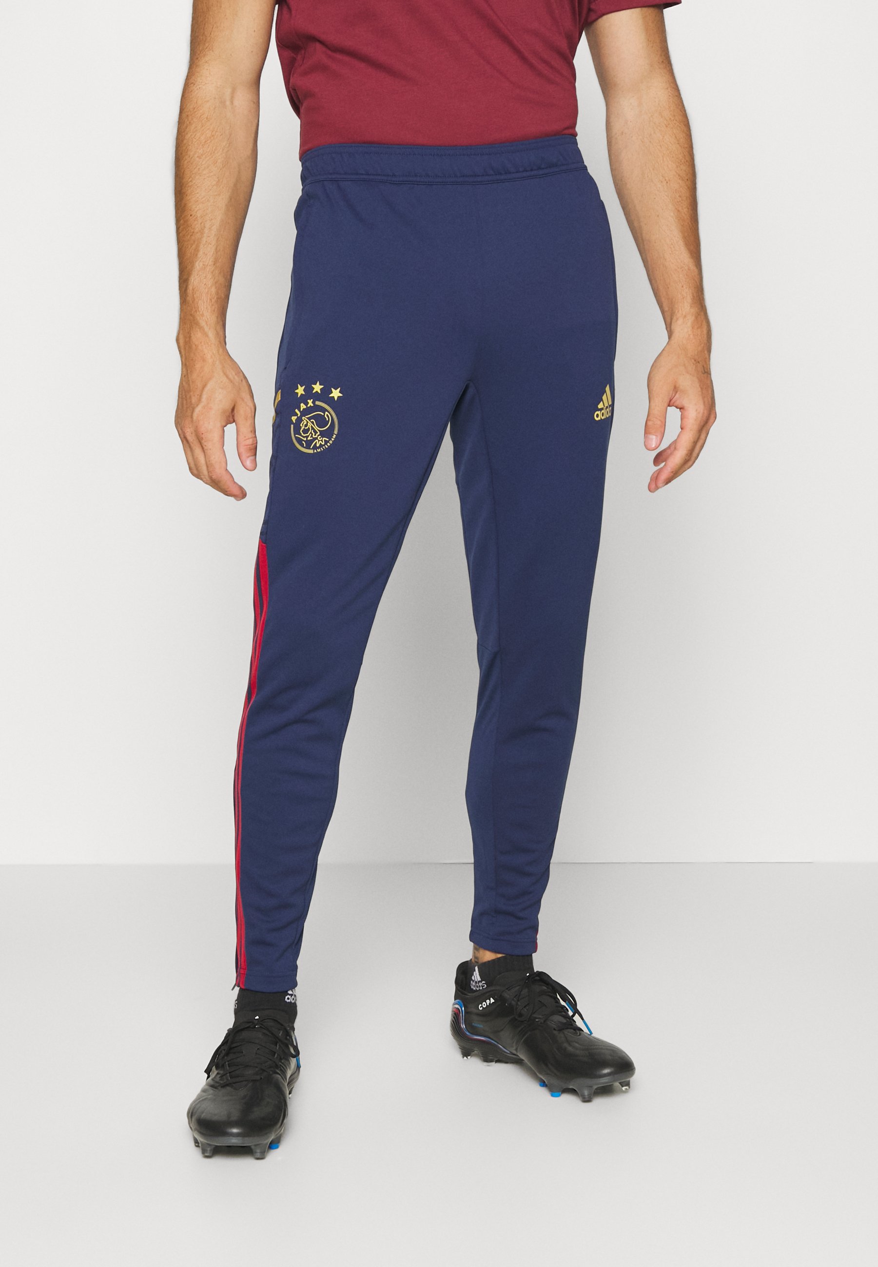 adidas Performance AJAX AMSTERDAM TRAININGS PANT - Fanartikel - team navy  blue/blauw - Zalando.nl