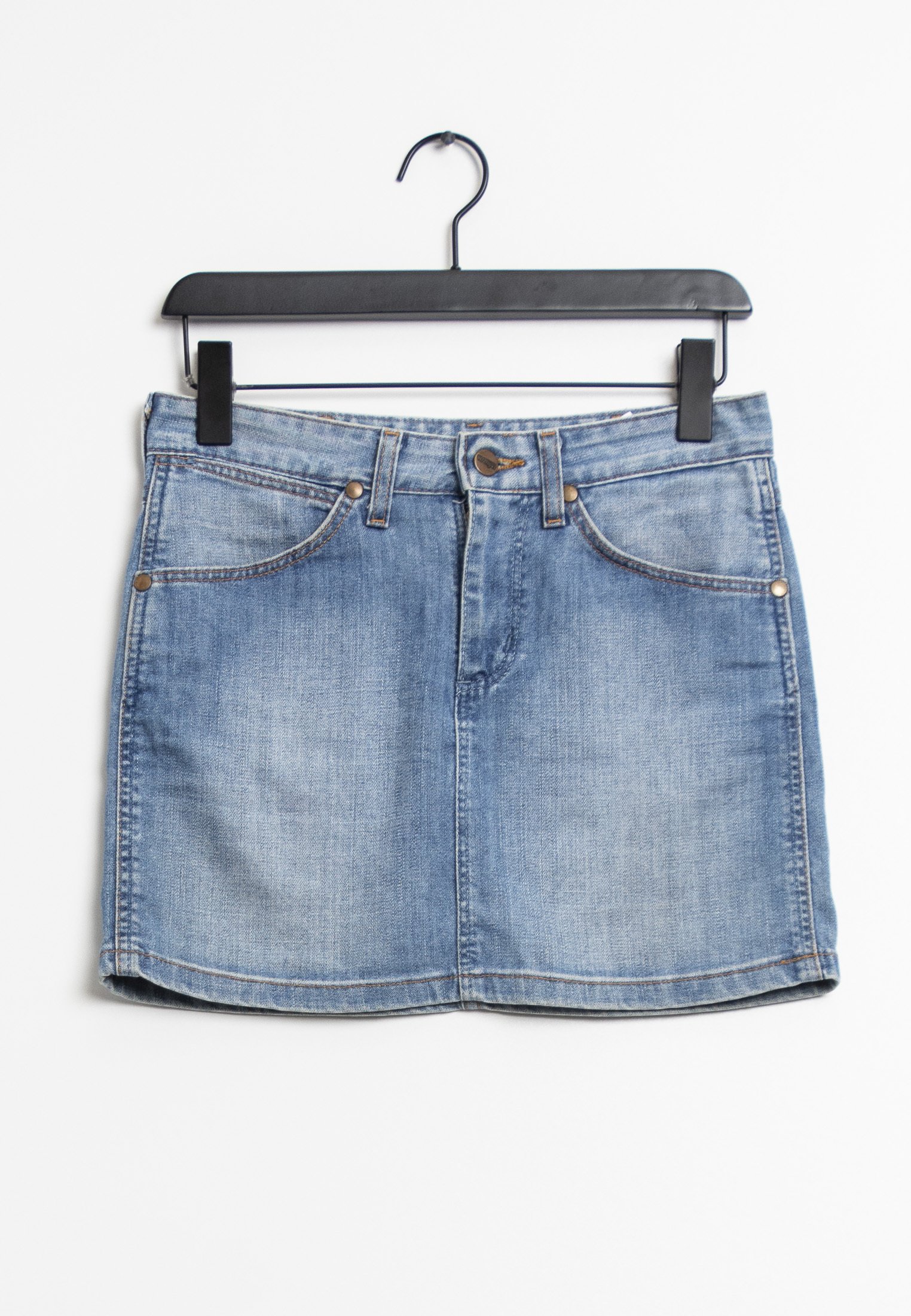 Wrangler Denim skirt - blue - Zalando.ie