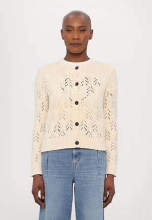 PANARIA - Cardigan - ecru