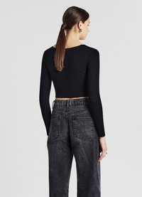 Calliope Strickpullover - ultrablack