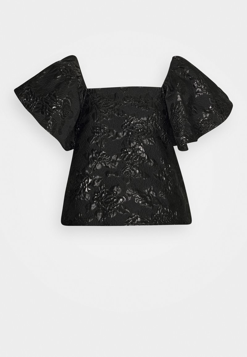 Résumé Blouse zwart