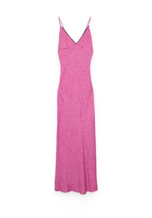 INSIDE, Vestido largo - rosa