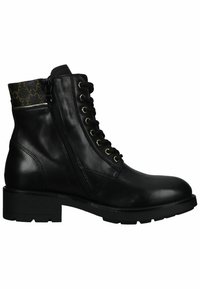 Bottes Nero Giardini En Cuir Marron – Taille 6, Fermeture éclair Latérale, Lacets Dos, Occasion Abîmée
