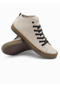 Ombre Vysoké tenisky - beige