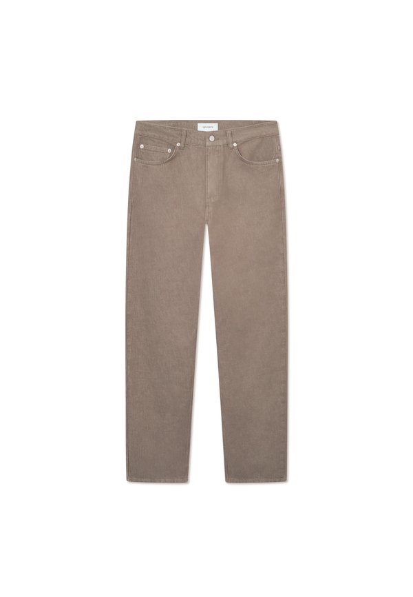 RYDER - Relaxed fit jeans - washed sand2