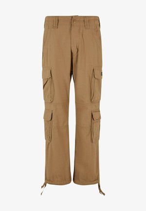 MJ Gonzales, MULTI POCKET - Kargopüksid - beige