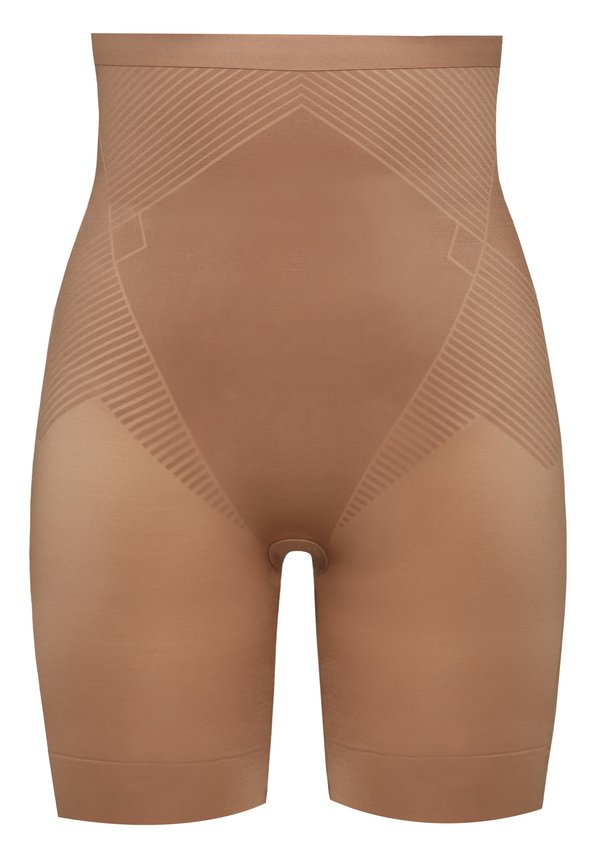 THINSTINCTS® 2.0 HIGH-WAISTED MID-THIGH SHORT - Shapewear - café au lait4