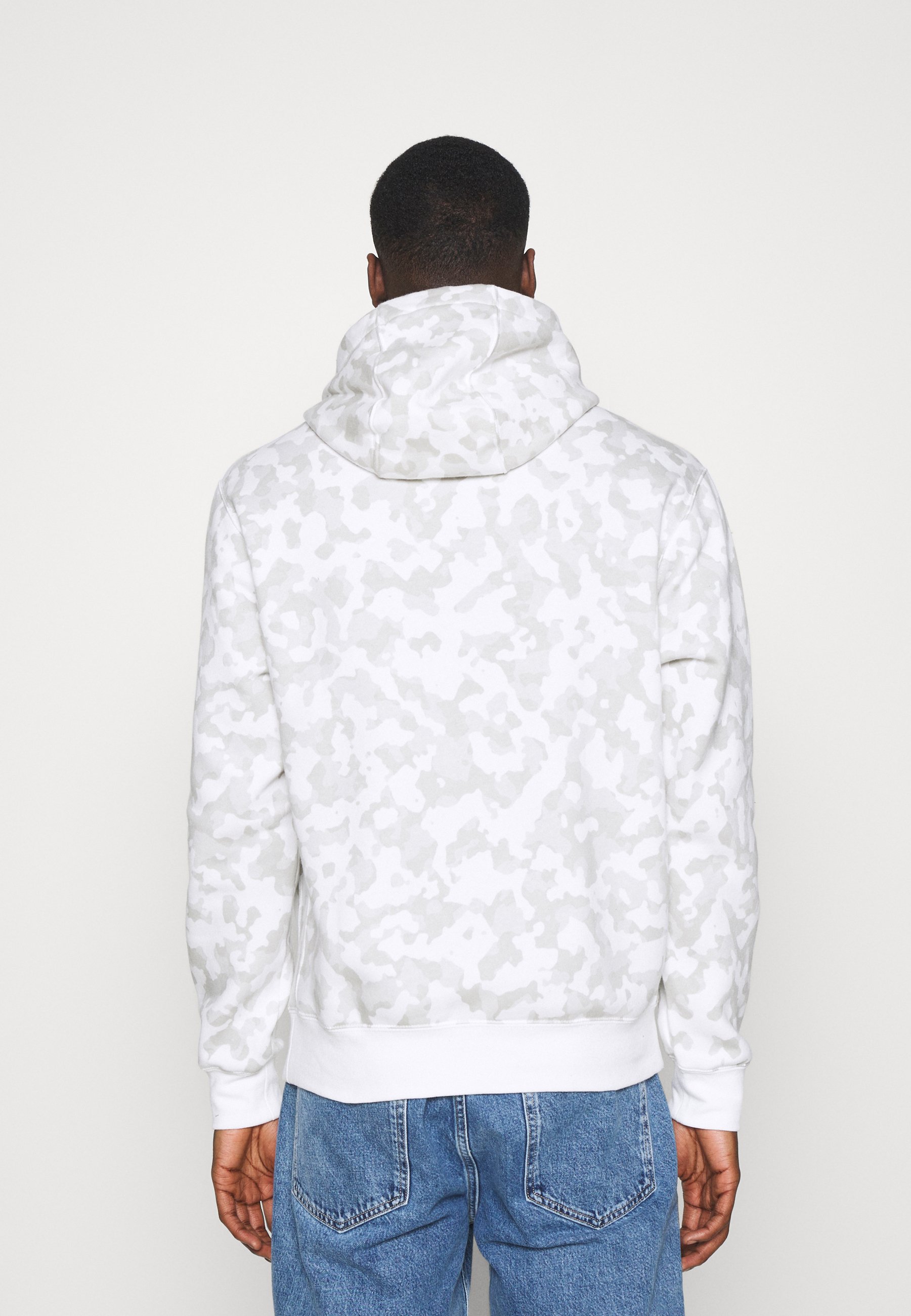 camo sweatshirt no hood