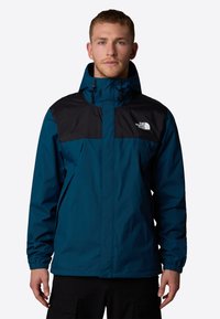 The North Face M ANTORA JACKET - Hardshell-jas - petrol
