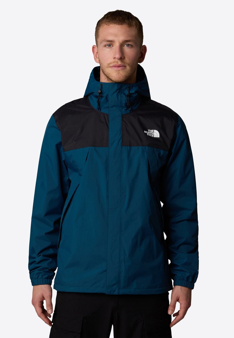 The North Face M ANTORA JACKET - Hardshellová bunda - petrol