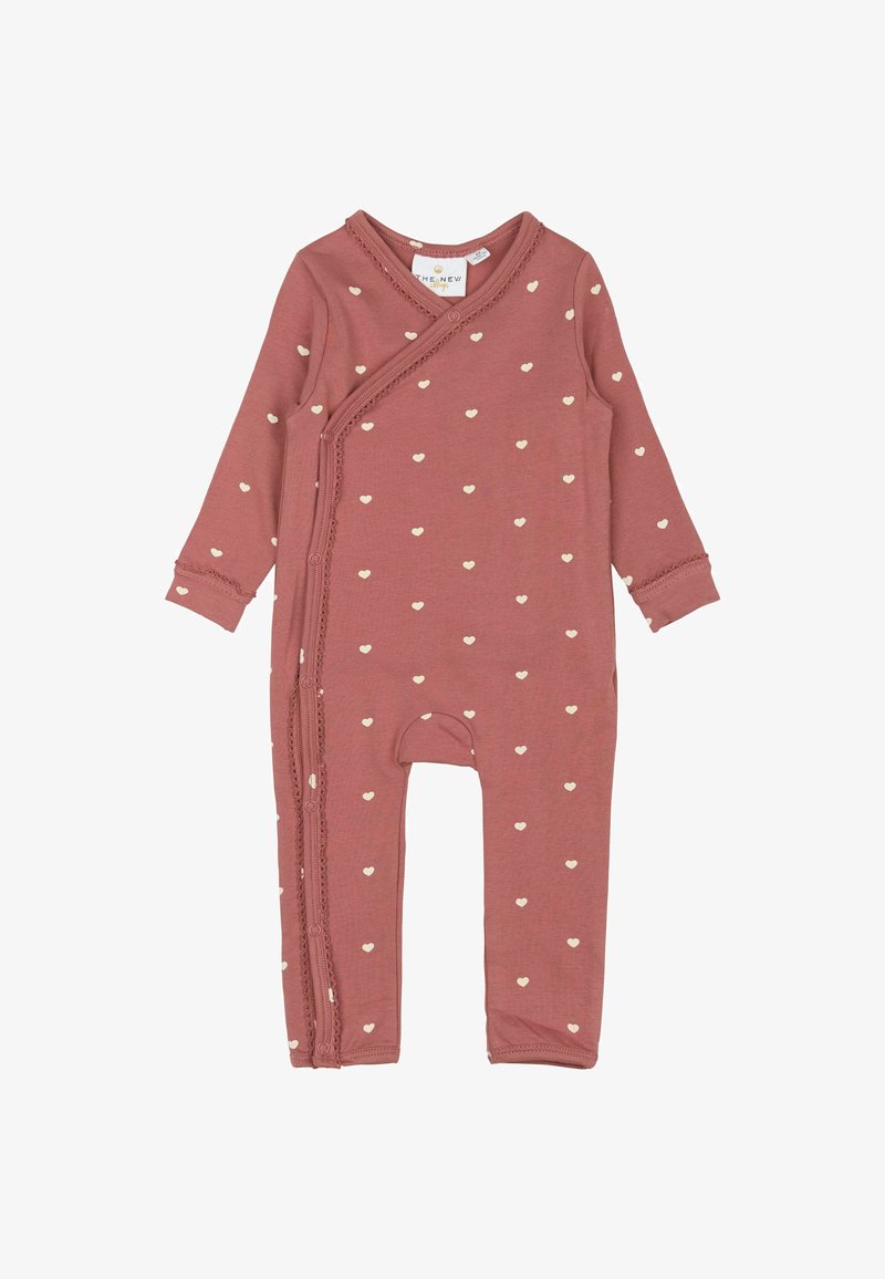 The New Siblings Kezeslábas - withered rose aop