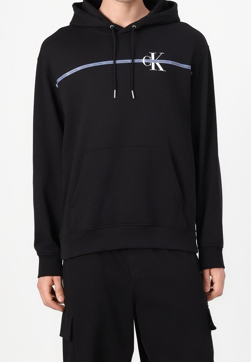 Calvin Klein Sweat à capuche - black