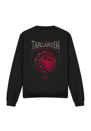 Cotton Soul, GAME OF THRONES HOUSE TARGARYEN SIGIL - Sweatshirt - black
